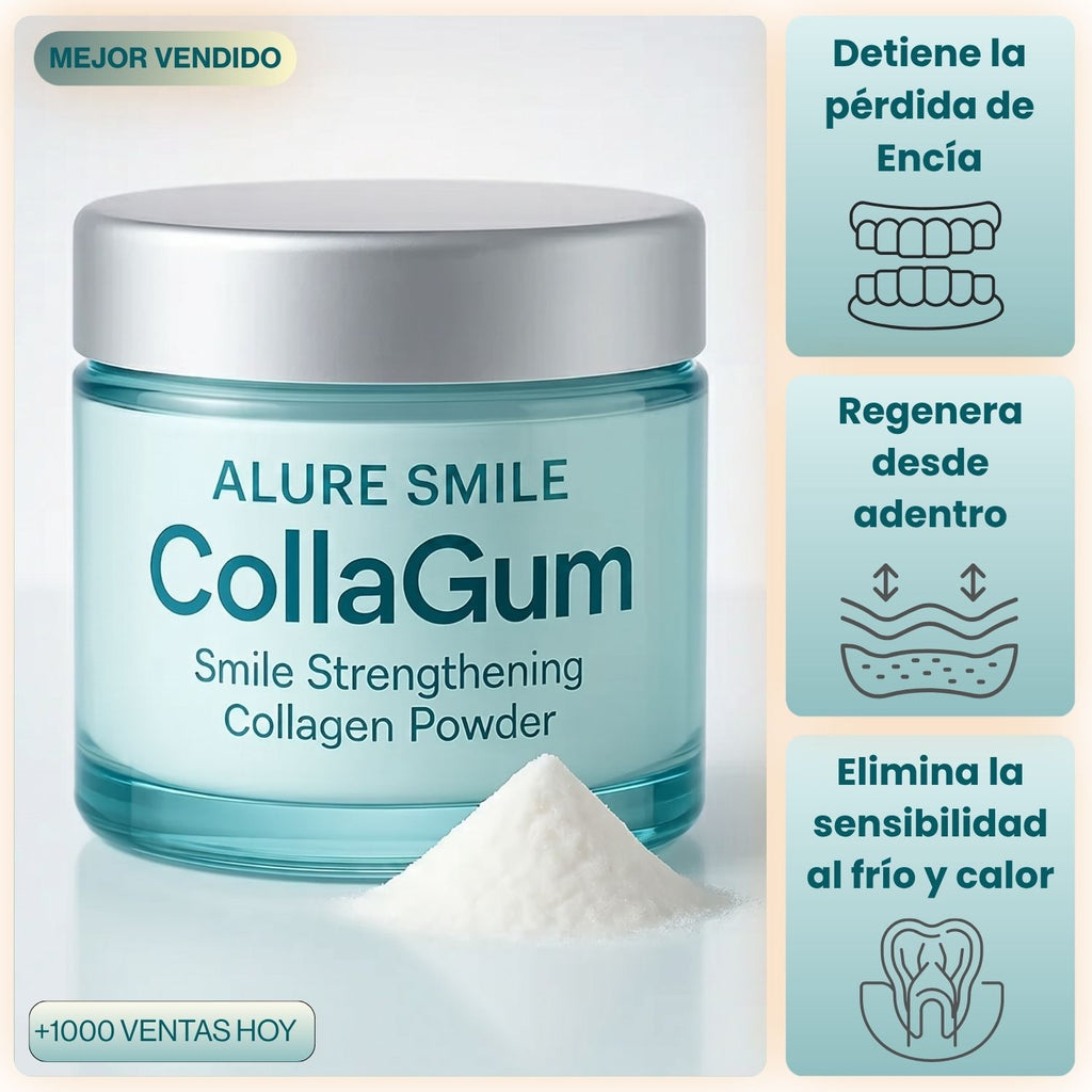 AlureSmile™ | Solución de Encías