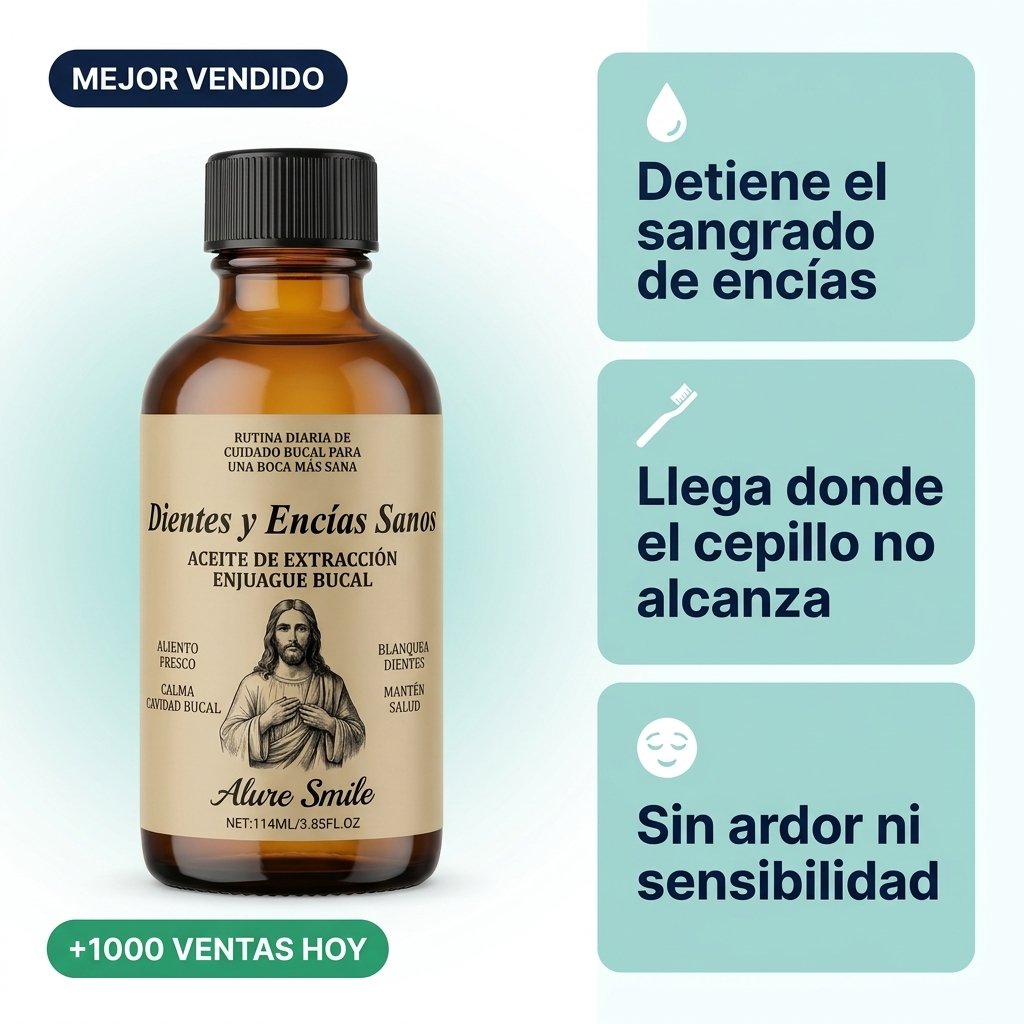 AlureSmile mejor vendido beneficios