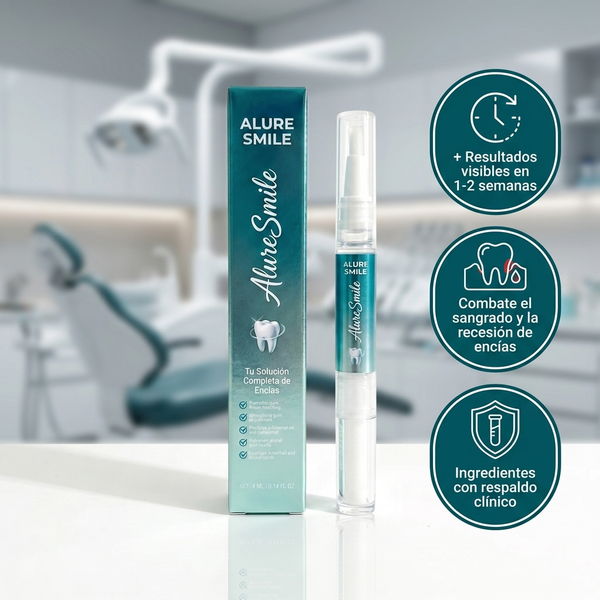 AlureSmile™ Gel Reparador
