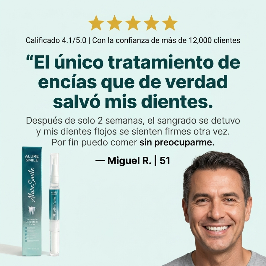 Encías saludables con AlureSmile