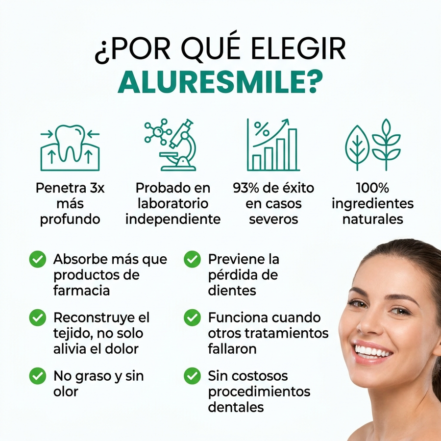 Por qué elegir AlureSmile