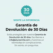 Garantía de devolución de 30 días