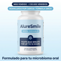 AlureSmile probiótico contra el mal aliento