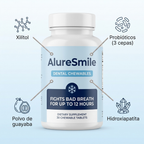 AlureSmile probiótico contra el mal aliento
