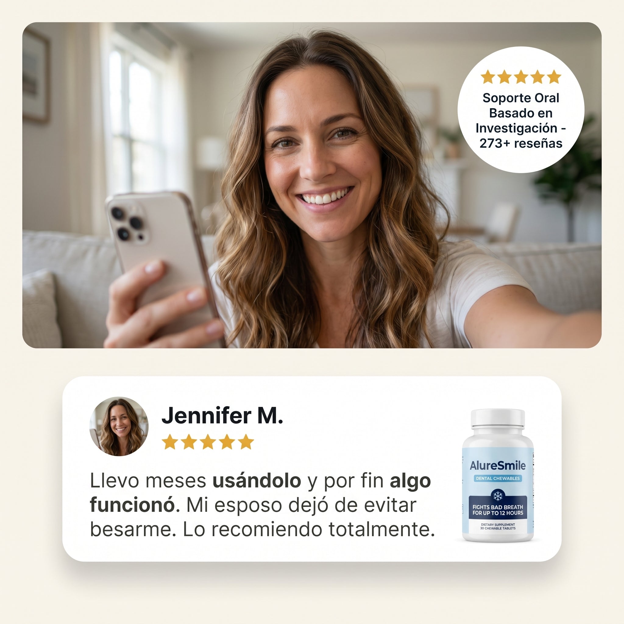 AlureSmile - Testimonio Jennifer M
