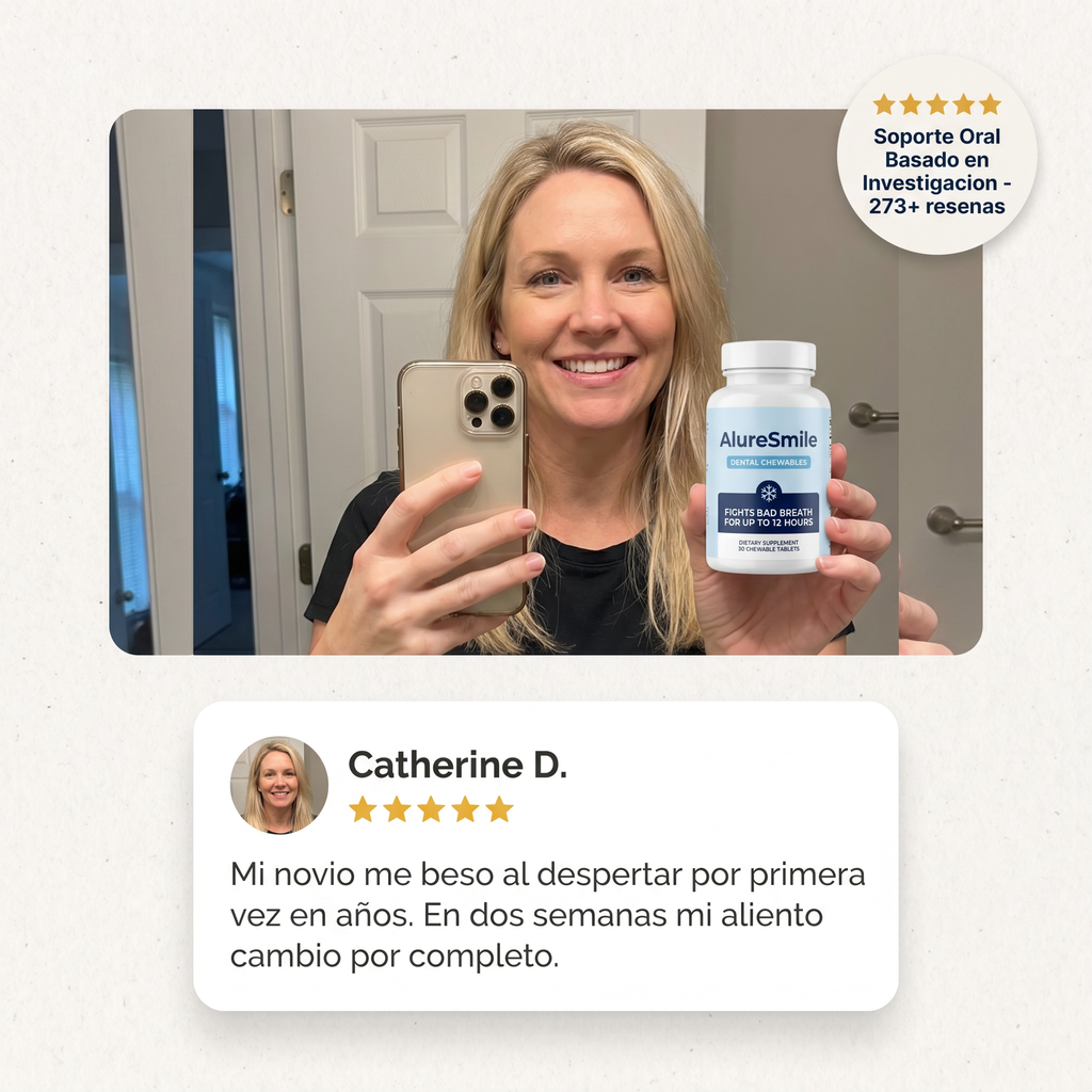 AlureSmile - Testimonio Catherine D
