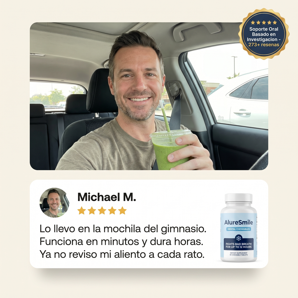 AlureSmile - Testimonio Michael M
