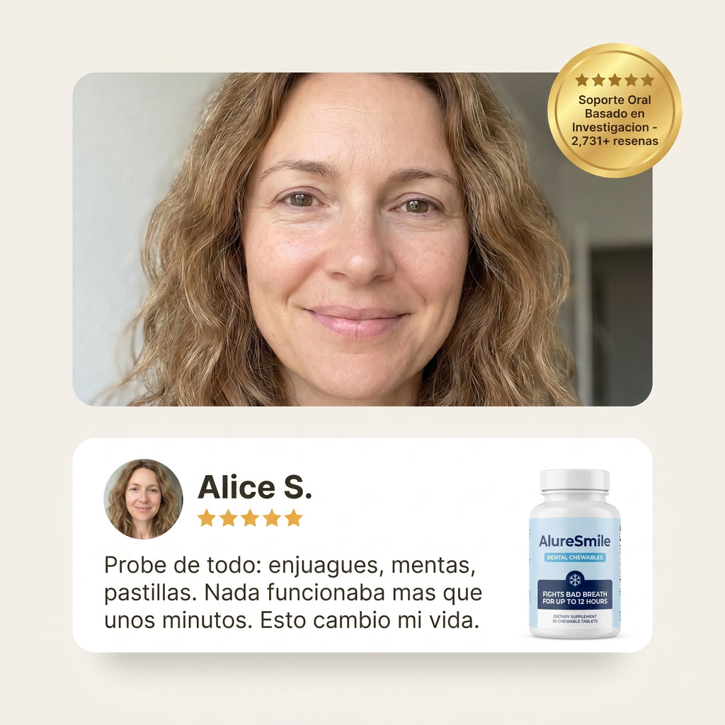 AlureSmile - Testimonio Alice S